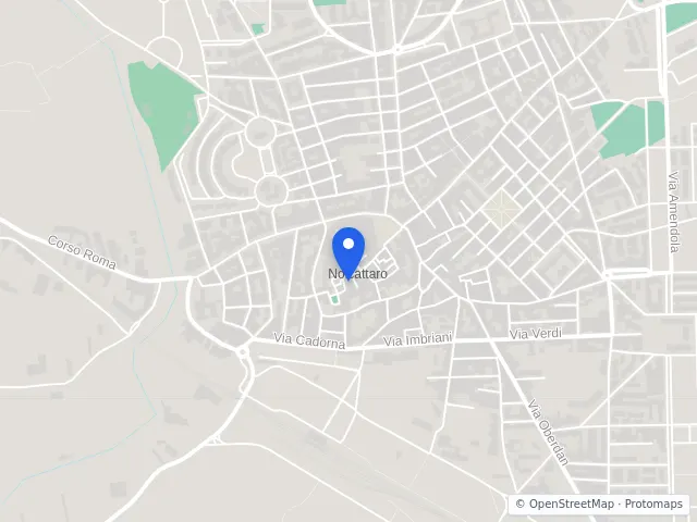 Mappa di Noicattaro, Bari