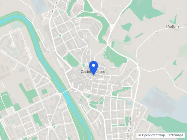 Mappa di Castelfiorentino, Firenze