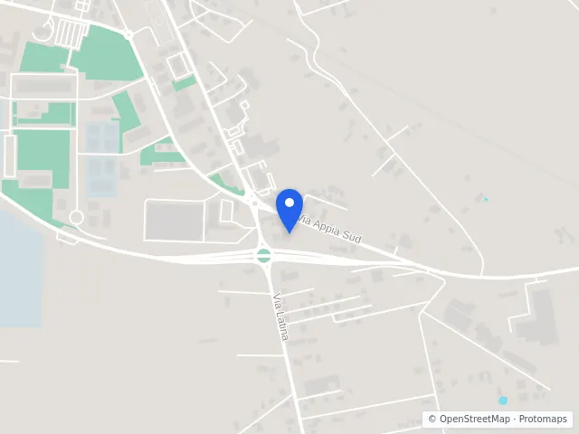 Mappa di Cisterna di Latina, Latina