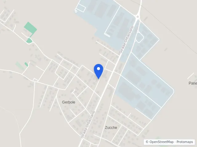 Mappa di Volvera, Torino