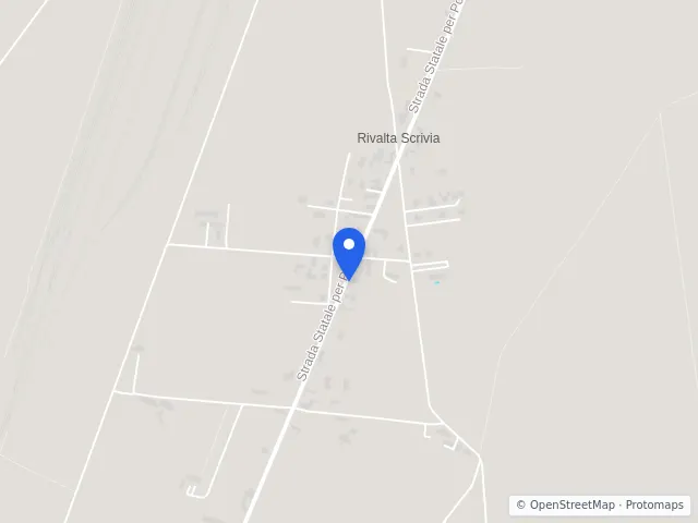 Mappa di Tortona, Alessandria