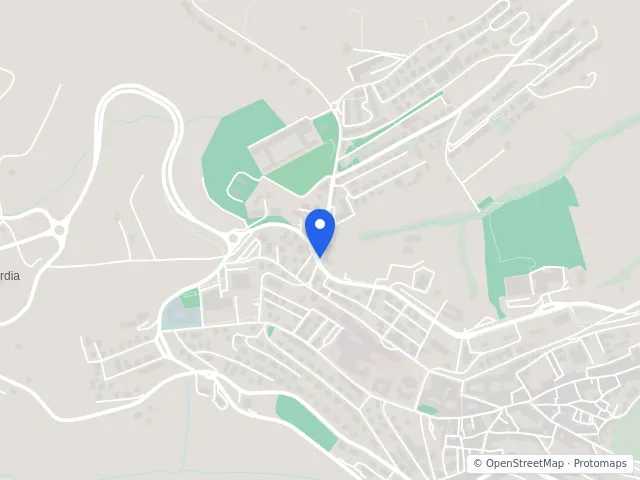 Mappa di Fermo