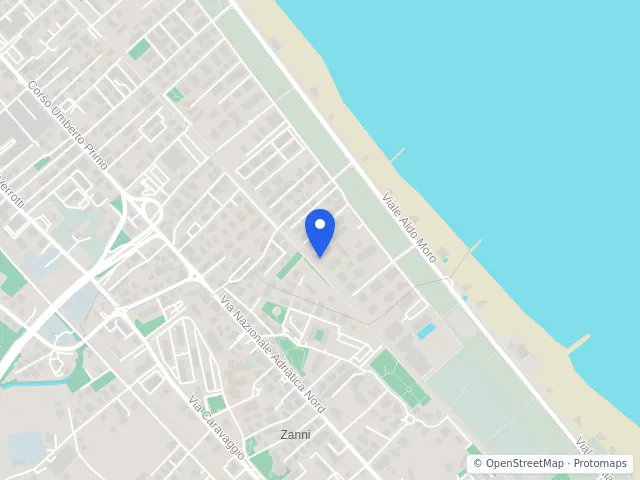 Mappa di Pescara