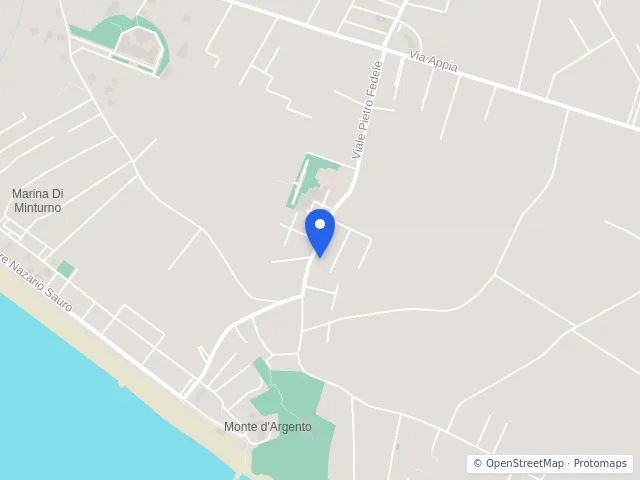 Mappa di Minturno, Latina