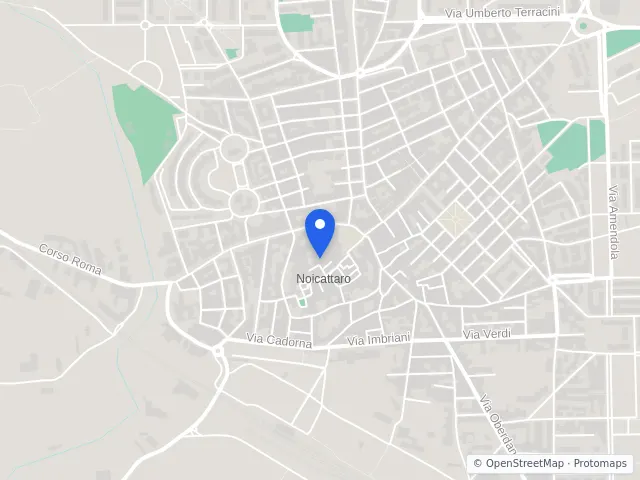 Mappa di Noicattaro, Bari