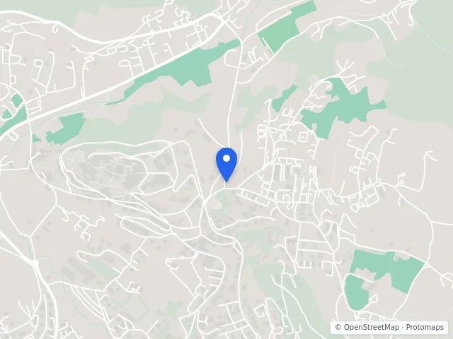 Mappa di Fiuggi, Frosinone