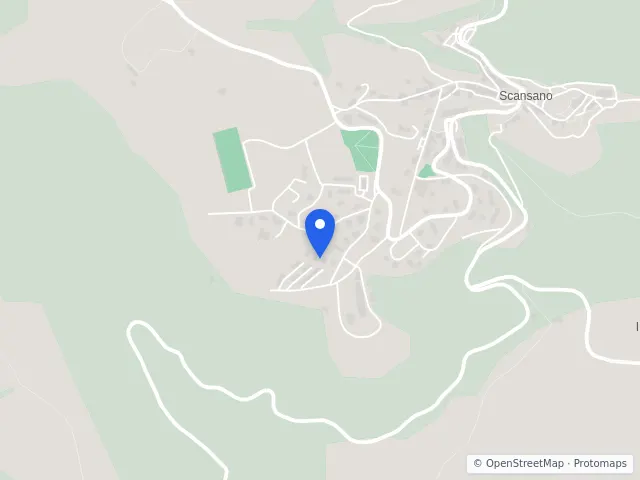Mappa di Scansano, Grosseto