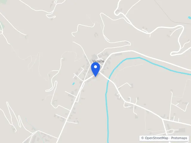 Mappa di Vesime, Asti