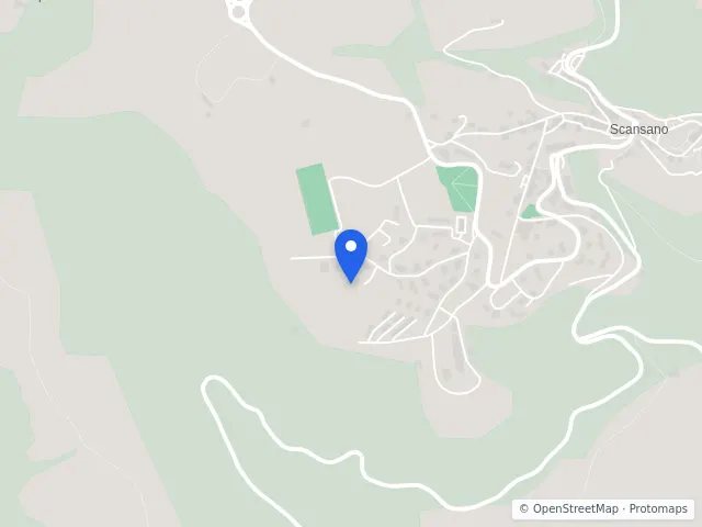 Mappa di Scansano, Grosseto