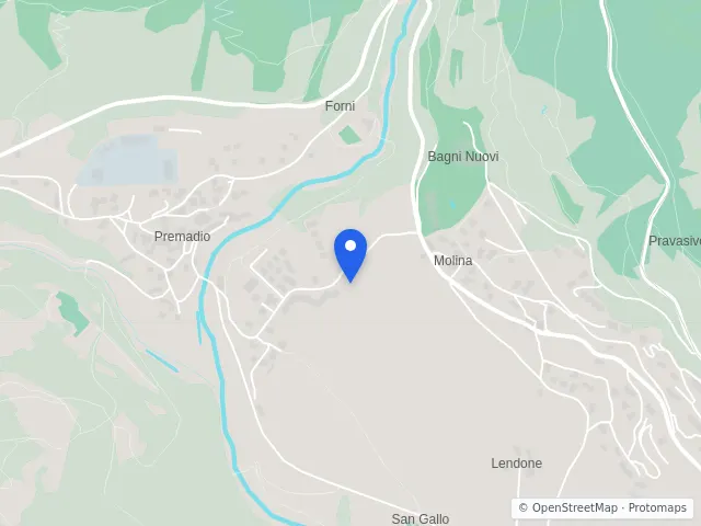 Mappa di Valdidentro, Sondrio