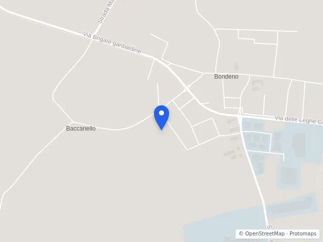 Mappa di Gonzaga, Mantova