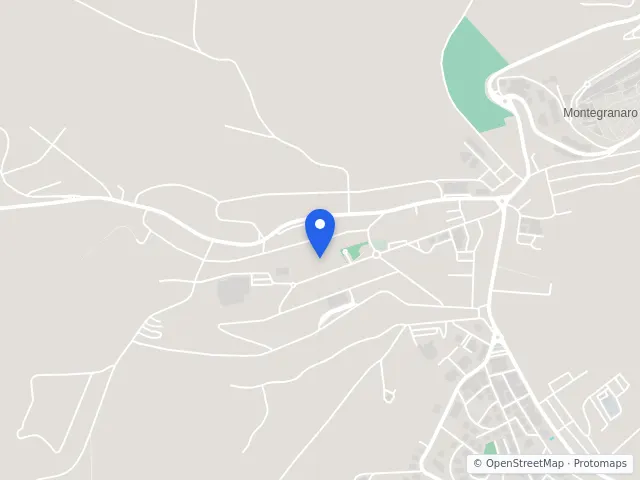 Mappa di Montegranaro, Fermo