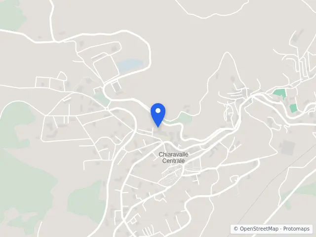 Mappa di Chiaravalle Centrale, Catanzaro