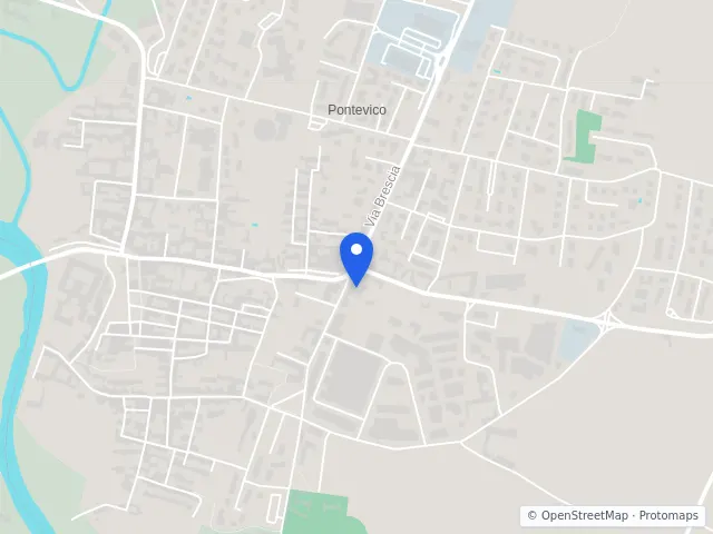 Mappa di Pontevico, Brescia