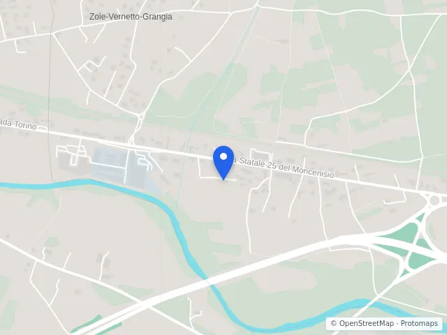 Mappa di Chianocco, Torino
