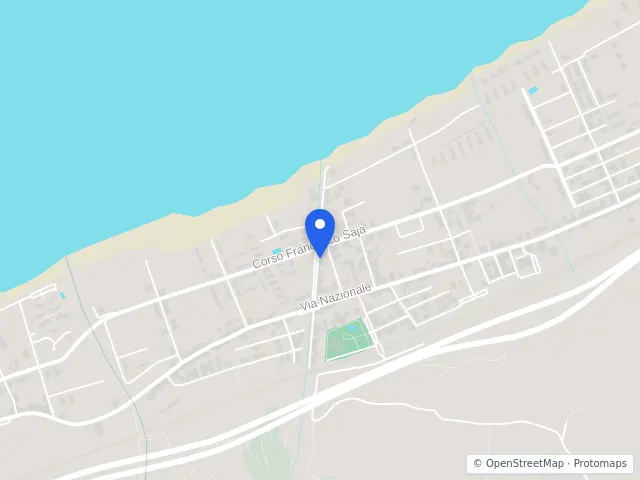 Mappa di Rometta, Messina