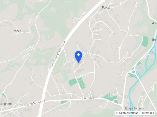 Mappa di Vittorio Veneto, Treviso