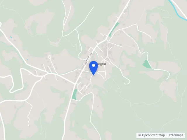 Mappa di Garbagna, Alessandria