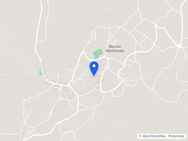 Mappa di Marano Marchesato, Cosenza