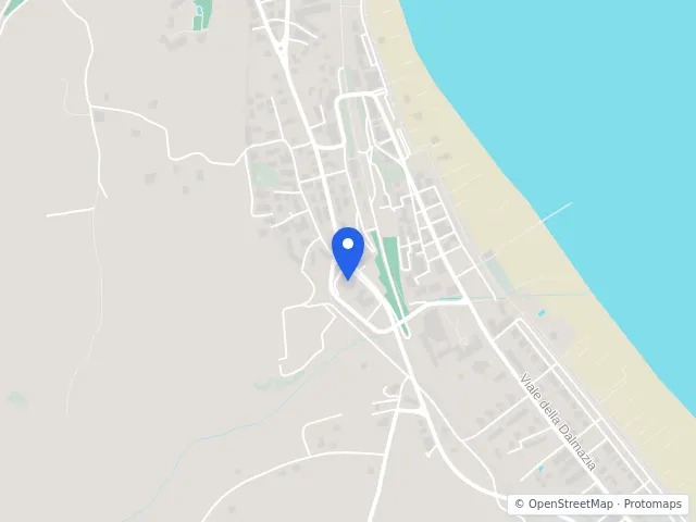 Mappa di Vasto, Chieti