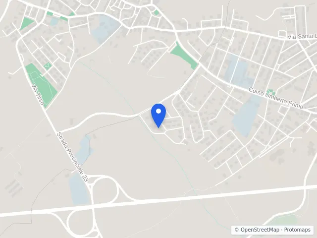 Mappa di Ghilarza, Oristano