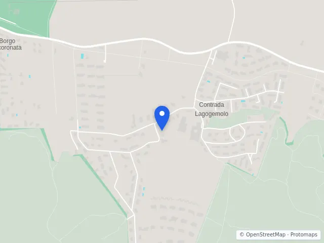 Mappa di Cassano delle Murge, Bari