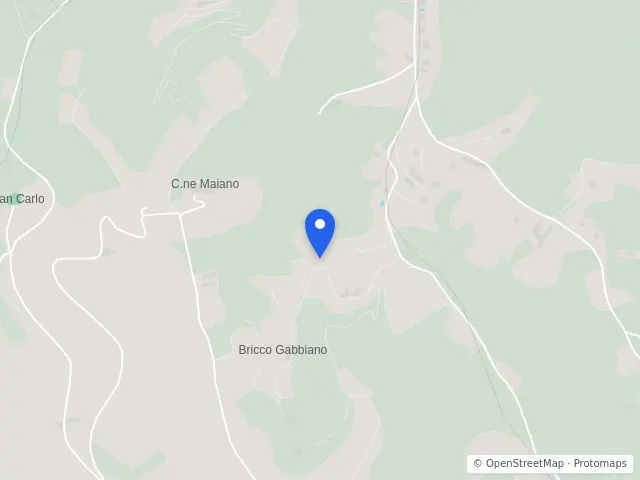 Mappa di Asti