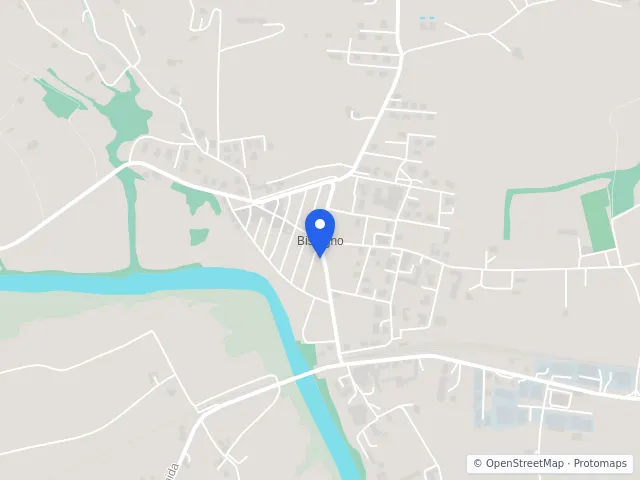 Mappa di Bistagno, Alessandria