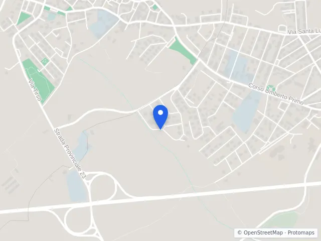 Mappa di Ghilarza, Oristano