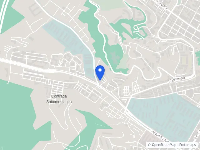 Mappa di Messina
