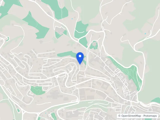 Mappa di Perugia