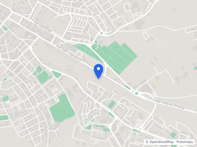 Mappa di Iglesias, Sud Sardegna