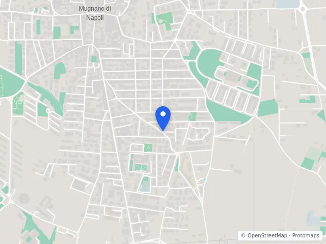 Mappa di Mugnano di Napoli, Napoli