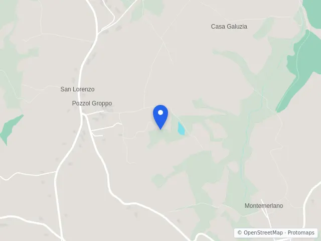 Mappa di Pozzol Groppo, Alessandria