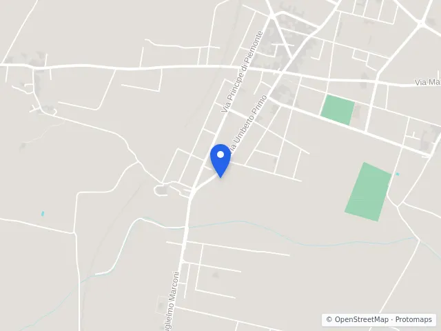 Mappa di Fiumefreddo di Sicilia, Catania