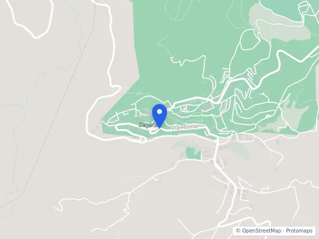 Mappa di Zagarise, Catanzaro