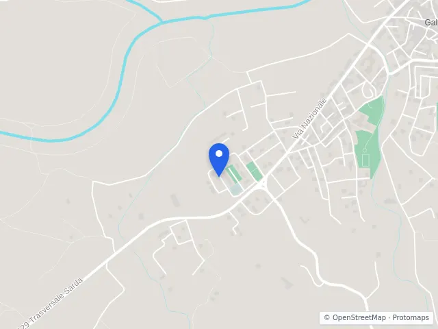 Mappa di Galtellì, Nuoro