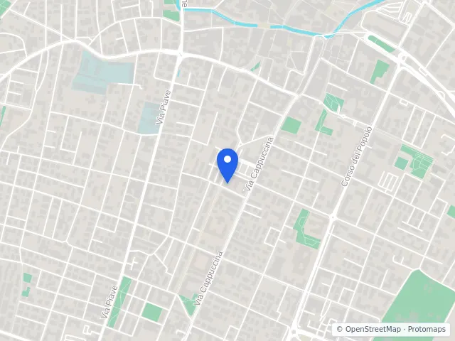 Mappa di Venezia