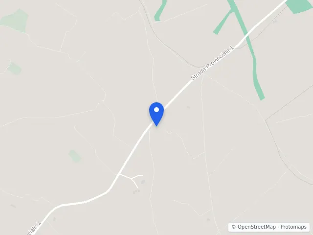 Mappa di Oristano