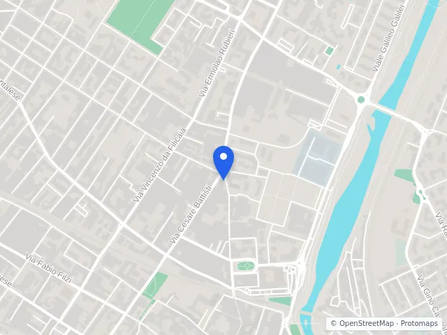 Mappa di Prato