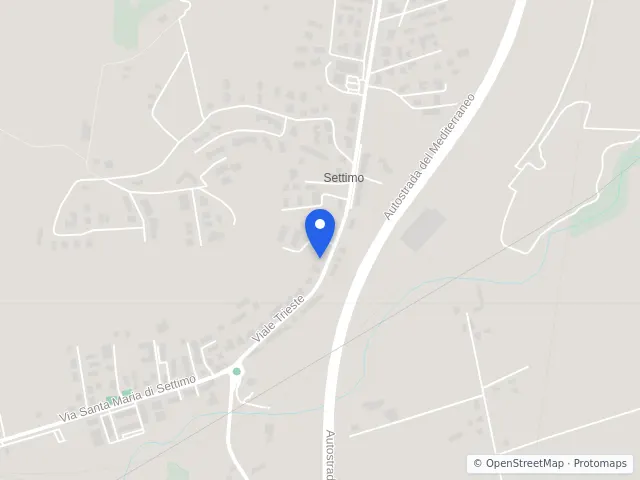 Mappa di Montalto Uffugo, Cosenza