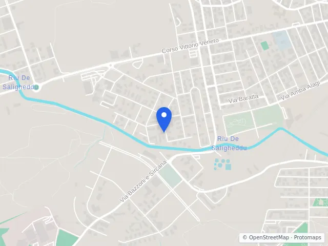 Mappa di Olbia, Sassari