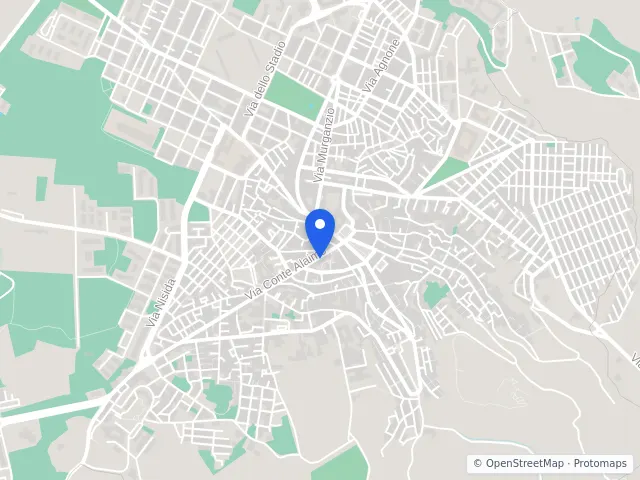 Mappa di Lentini, Siracusa