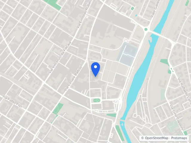 Mappa di Prato