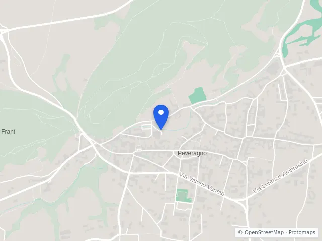 Mappa di Cuneo