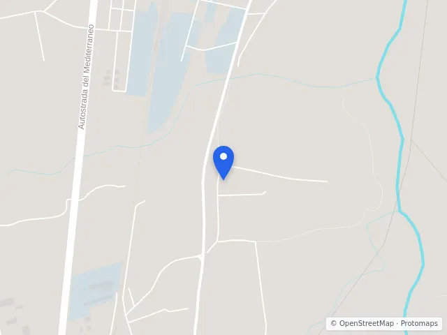 Mappa di Montalto Uffugo, Cosenza