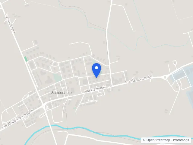 Mappa di Montecassiano, Macerata