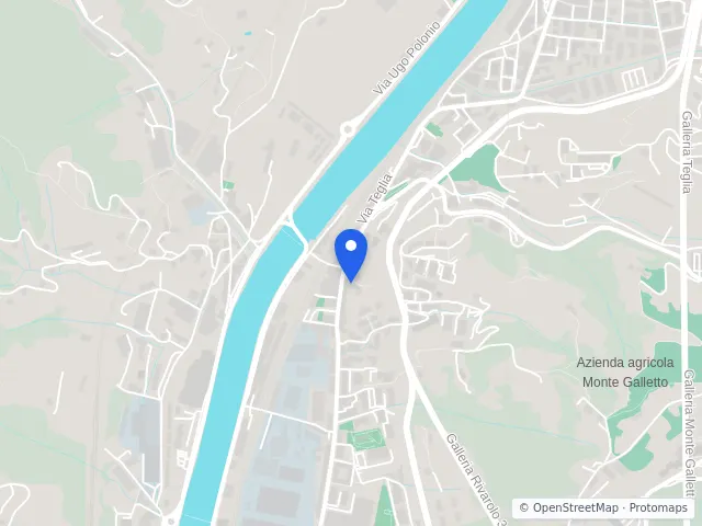 Mappa di Genova