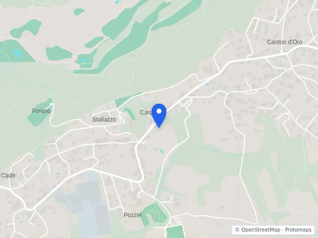 Mappa di Caravate, Varese