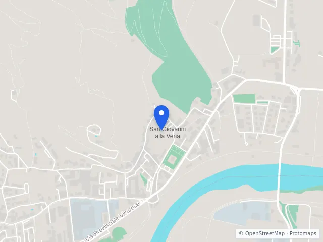 Mappa di Vicopisano, Pisa